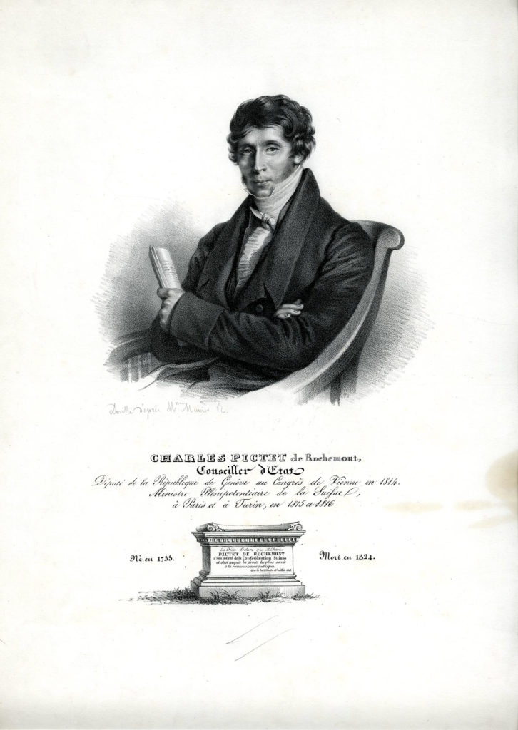 Charles Pictet-de-Rochemont - coll. MAH