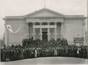 Le Musée Rath abrite l'Agence des prisonniers de guerre lors du 1er conflit BGE auteur inconnu - 1914