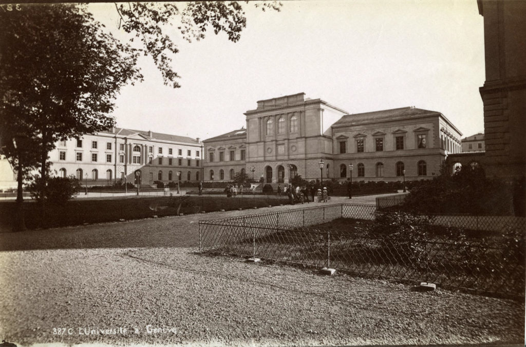 Université de Genève, fin du 19e siècle -­ coll. MAH