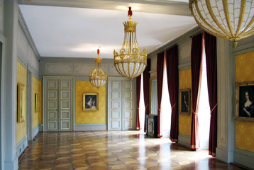 Salon St-Léger du palais Eynard © Ville de Genève