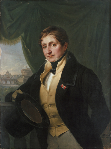 Portrait de Jean-Gabriel Eynard par Horace Vernet – coll. MAH