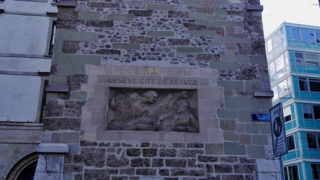 Place du Molard - Bas-relief