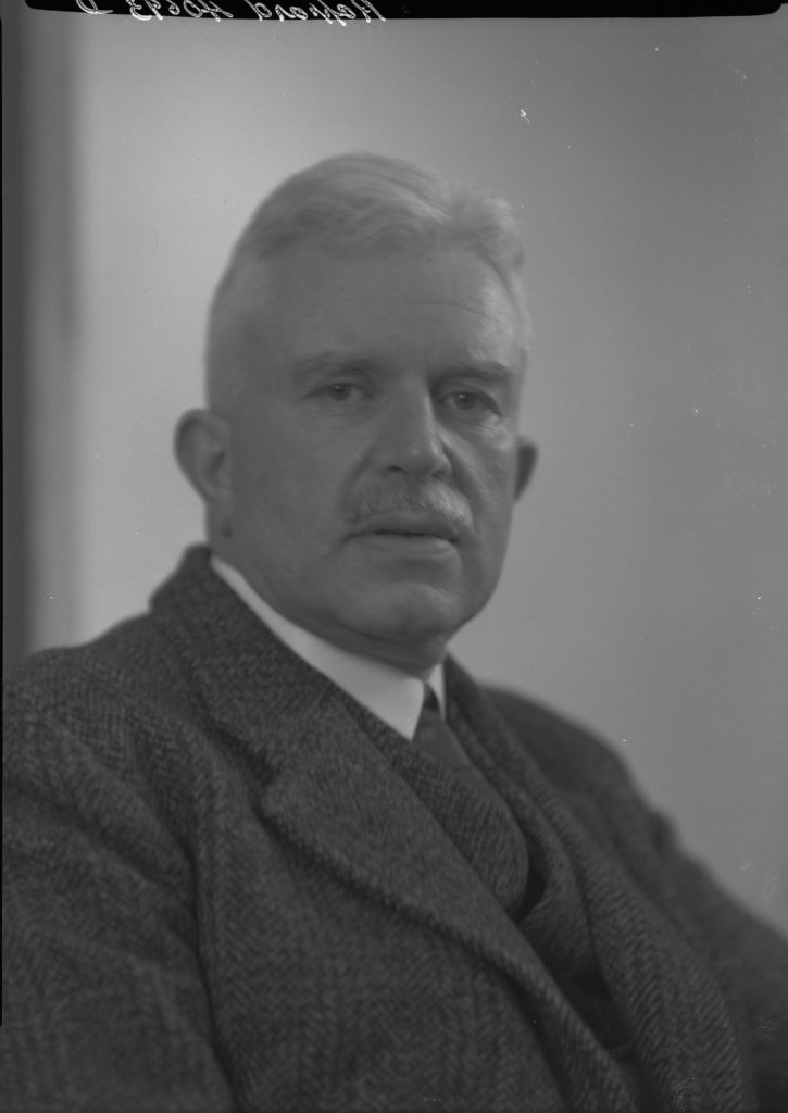 Portrait de William Rappard - coll. BGE
