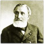 Portrait de Gustave Moynier - BGE