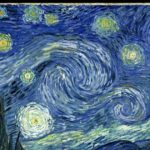 La nuit étoilée de Vincent Van Gogh - coll. Musée d'Orsay