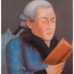 Portrait de Jacques-André Mallet pastel anonyme - coll. privée François Pictet - Ge