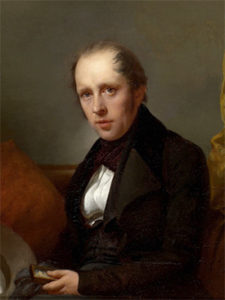 Portrait de Rodolphe Töpffer - coll. Ville GE