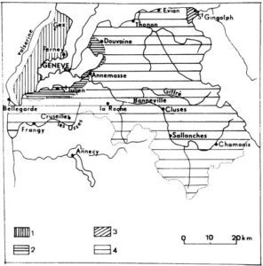 Les zones franches de 1815 réf. 1 et 2