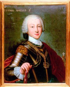 Portrait de Victor-Amédée III – Archives départementales de Savoie