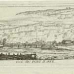 Pont d’Arve vers 1720 – coll. BGE