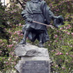 Statue du pasteur Henri Arnaud à Torre Pellice