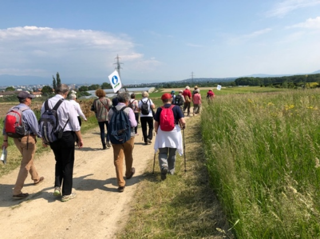 25 mai 2019 – Marche inaugurale Charrot-Carouge-Genève