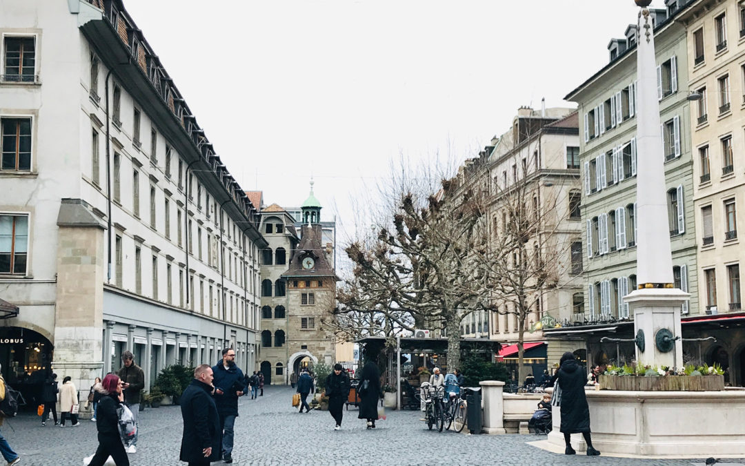 Samedi 29 mars 2025 – 14h – Inauguration du tracé SPHVP en Ville de Genève