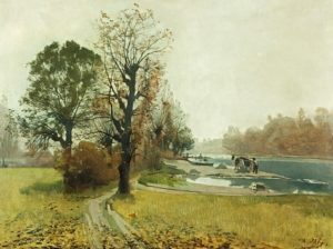 Bords de l’Arve fin 19e - coll. MAH