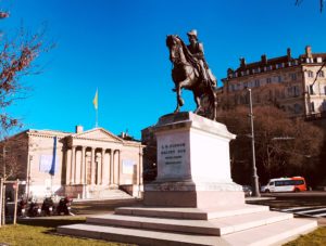 Place de Neuve - Général Dufour