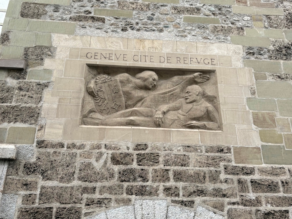 Place du Molard - Bas-relief