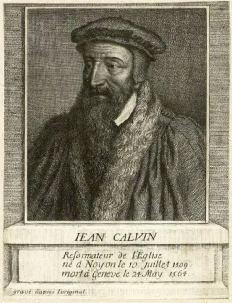 Jean Calvin (Bibliothèque de Genève)