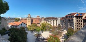 Terrasse Agrippa d'Aubigné