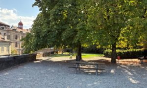Terrasse Agrippa d'Aubigné