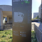 Le Green Village qui entoure le COE
