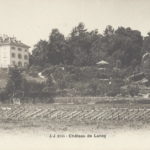 Château de Lancy autrefois, coll. BGE