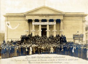 Le Musée Rath abrite l'Agence des prisonniers de guerre 1914 - coll. BGE